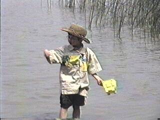 Willem in Cyprus Lake